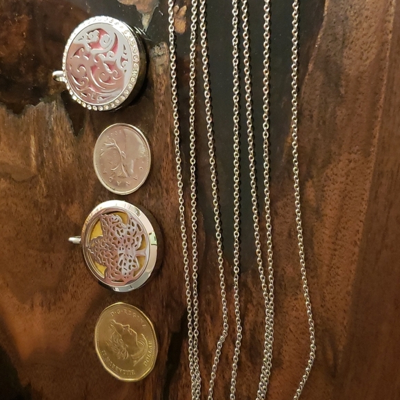 💕3/$20 closet items STOCKIN STUFFER Stainless Stl Diffuser Necklace - 2 options - Picture 5 of 7